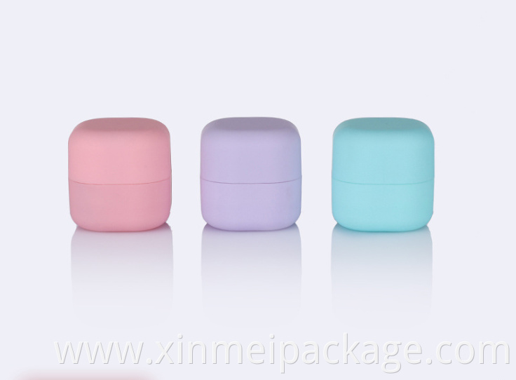 square lip balm jar